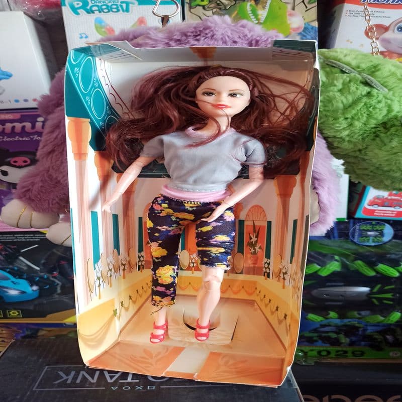عروسک باربی وارداتی