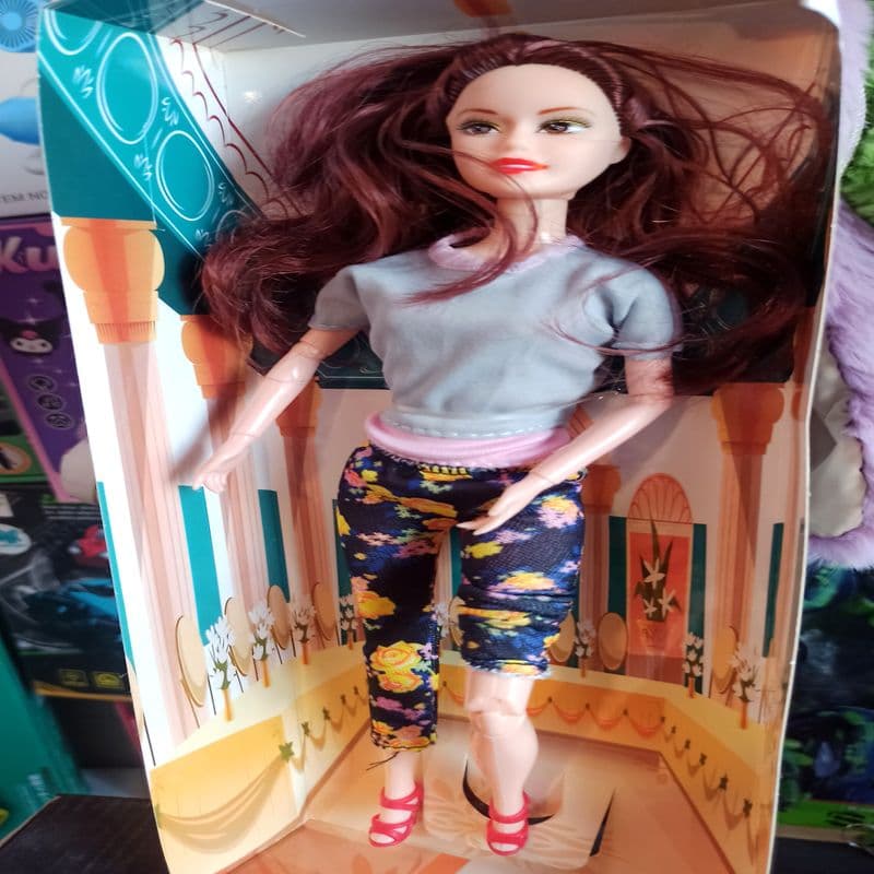 عروسک باربی وارداتی