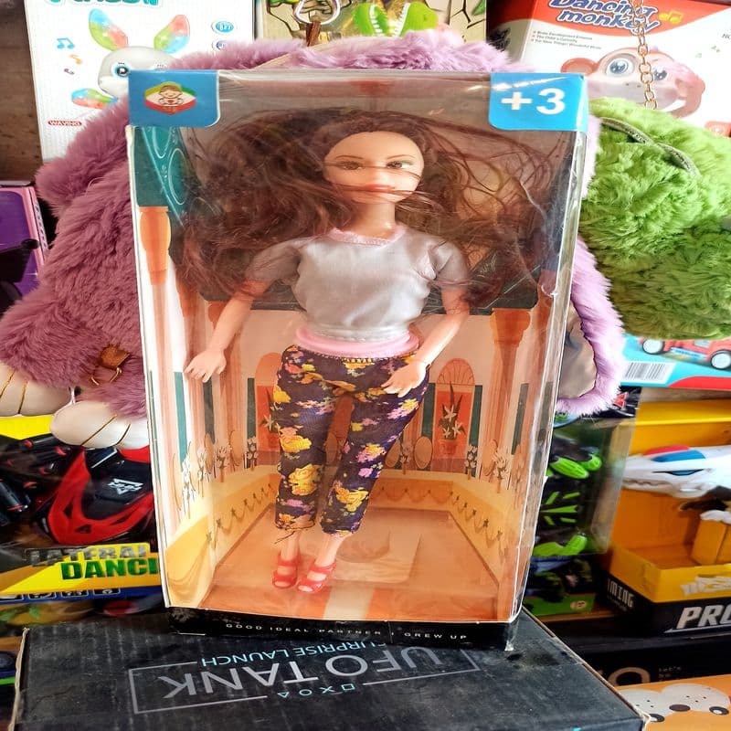 عروسک باربی وارداتی