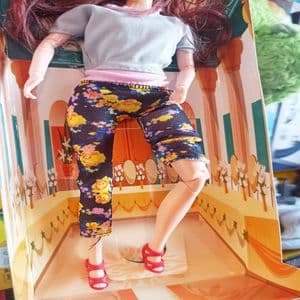 عروسک باربی وارداتی
