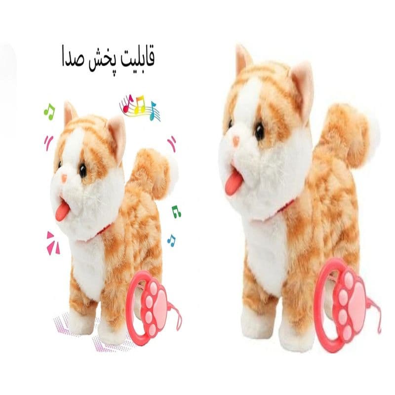 اسباب بازی گربه کنترلی حسگردار زبان دراز
