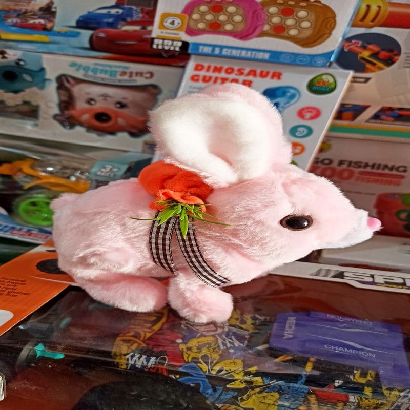 اسباب بازی خرگوش باتری خور
