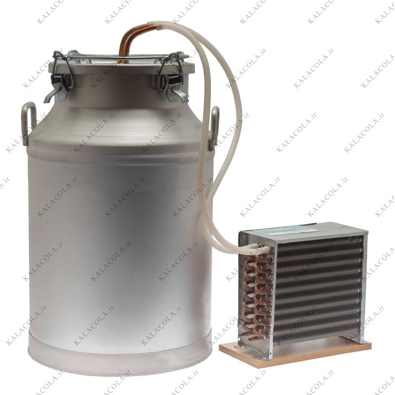 دیگ عرق گیری 100 لیتری دولول