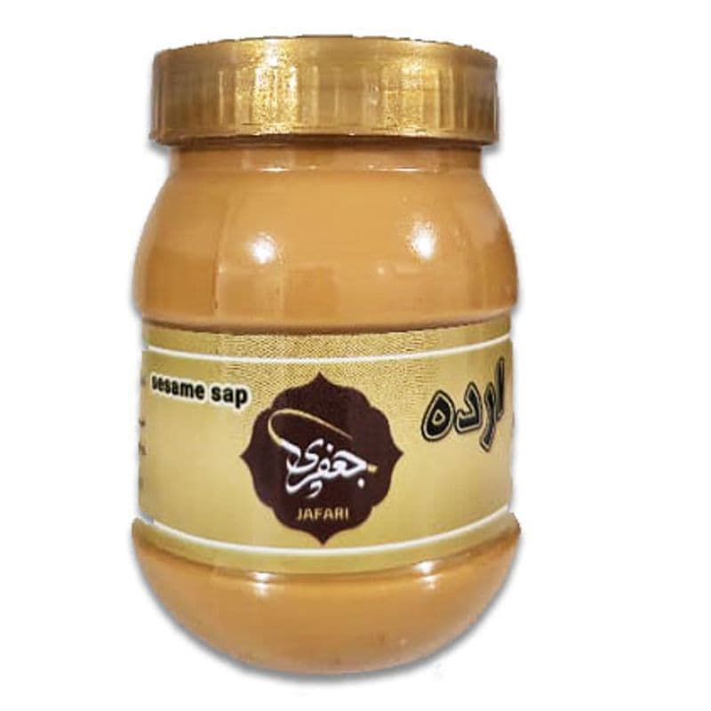 ارده کنجد ارگانیک جعفری