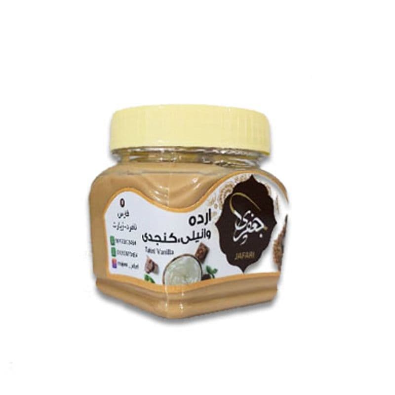 ارده وانیلی صبحانه جعفری